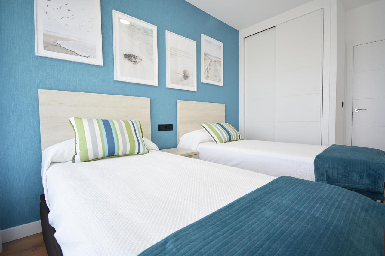 Precioso Apartamento Con Piscina En Sanxenxo Exterior photo
