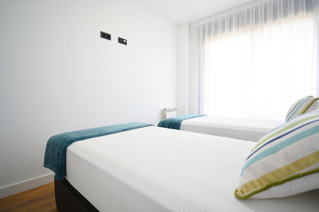 Precioso Apartamento Con Piscina En Sanxenxo Exterior photo